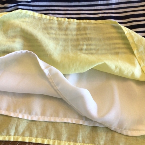 Old Navy Womens Navy & Yellow Striped Sleeveless Fit And Flare Dress Size Small - Picture 6 of 8